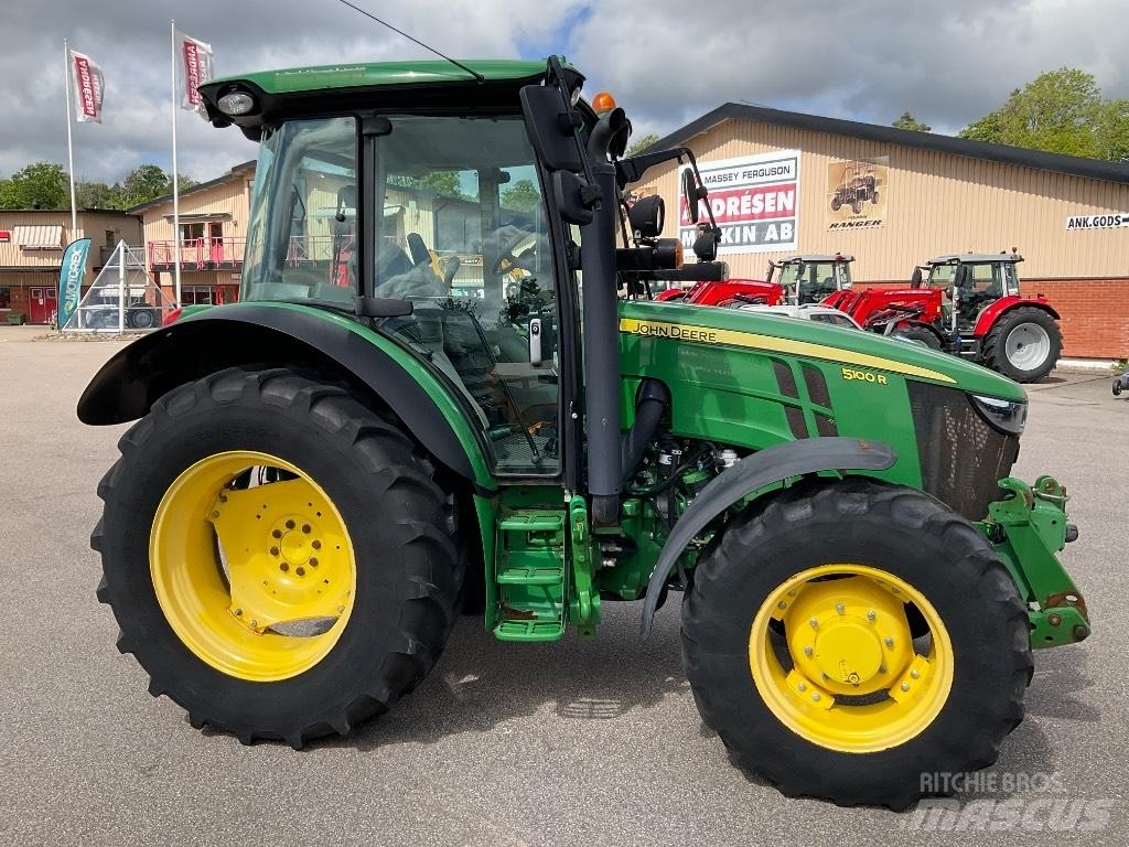 John Deere 5100 R Τρακτέρ