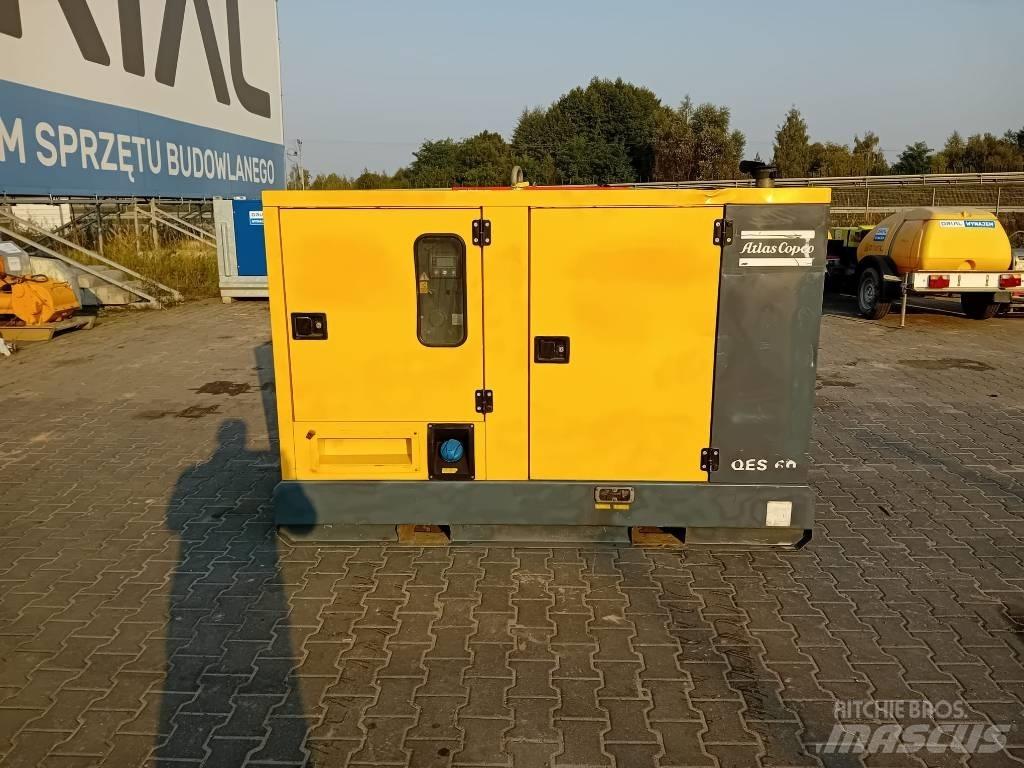 Atlas Copco QES60 Γεννήτριες ντίζελ