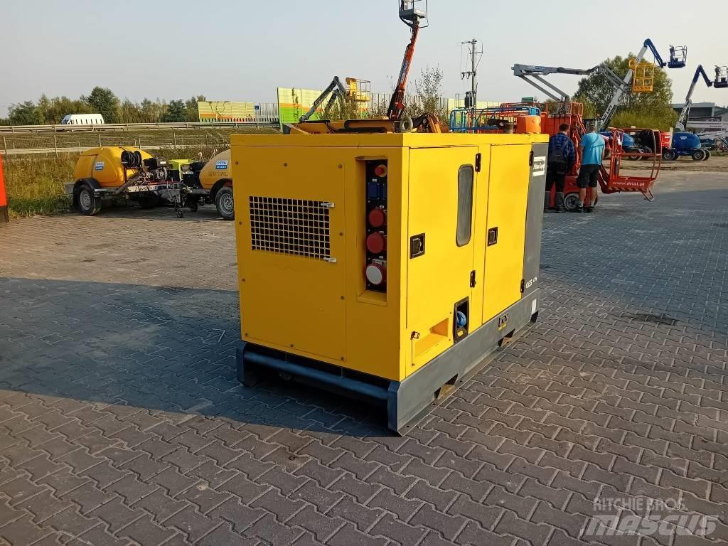 Atlas Copco QES60 Γεννήτριες ντίζελ