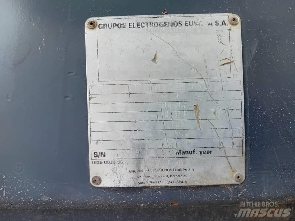 Atlas Copco QES60 Γεννήτριες ντίζελ