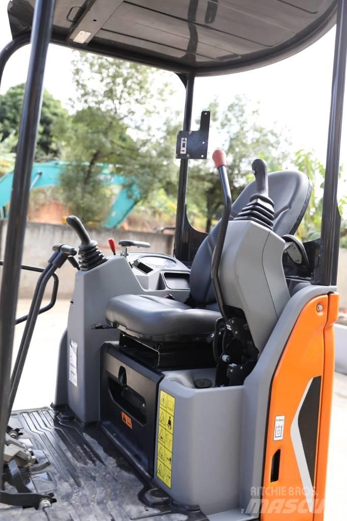 Doosan DX 17 Εκσκαφείς με ερπύστριες