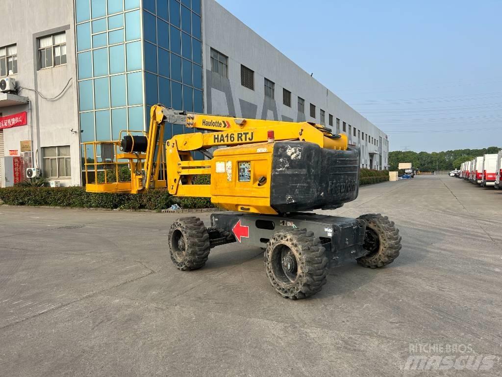Haulotte HA16RTJ PRO Ανυψωτήρες με αρθρωτό βραχίονα