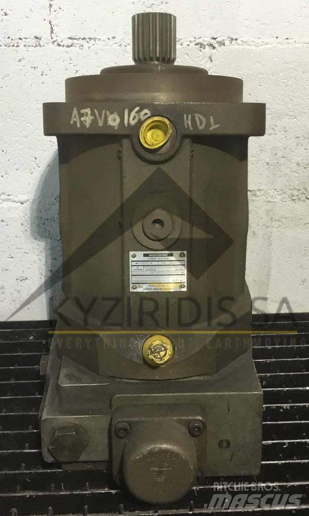 Hydromatik A7V0160LR Υδραυλικά