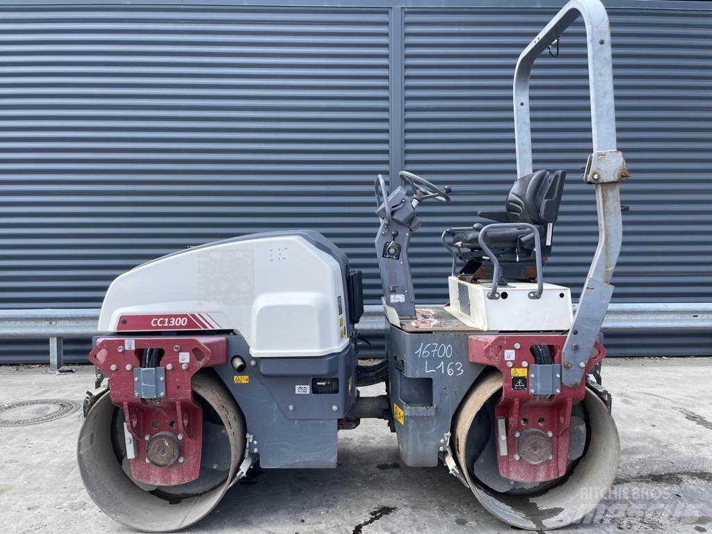 Dynapac CC1300 Οδοστρωτήρες διπλού κυλίνδρου