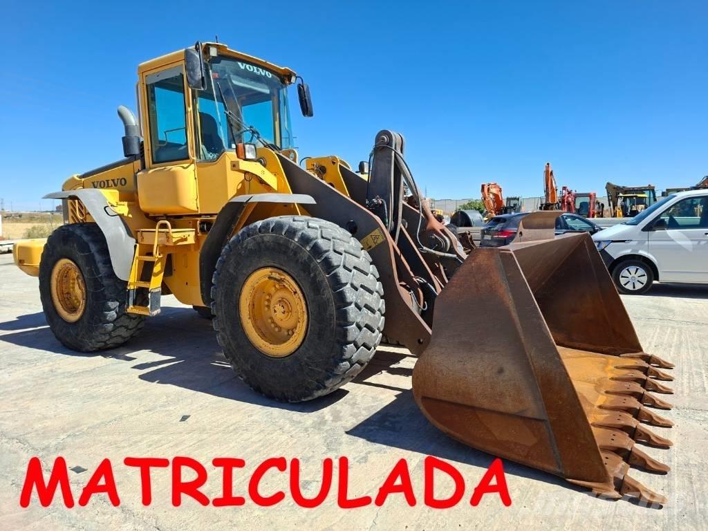 Volvo L 110 E Φορτωτές με λάστιχα (Τροχοφόροι)