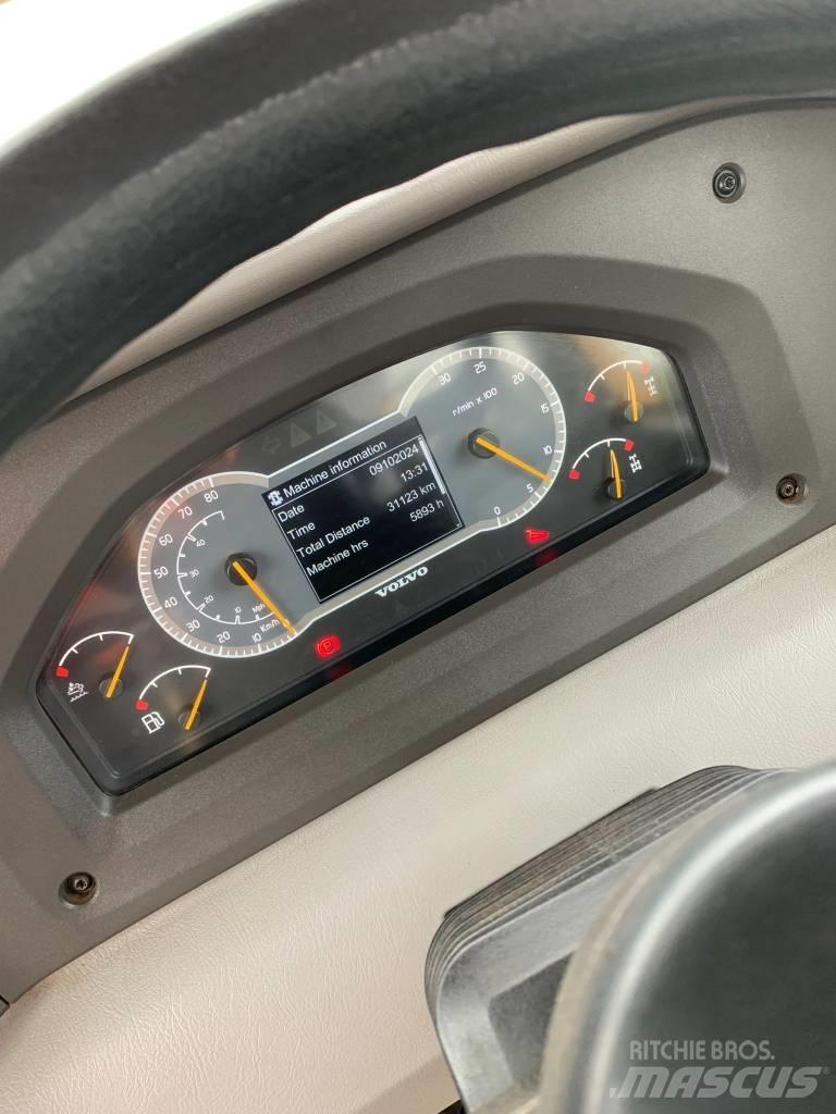 Hitachi ZX 140 W Εκσκαφείς με τροχούς - λάστιχα