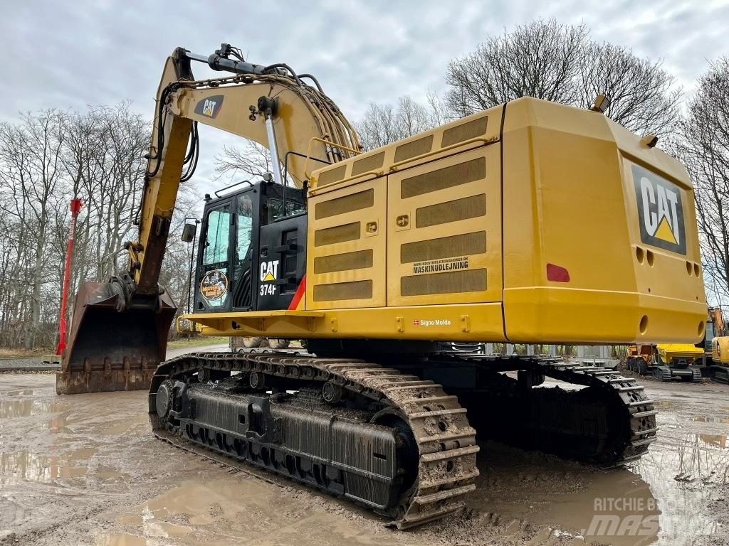 CAT 374 F L Εκσκαφείς με ερπύστριες