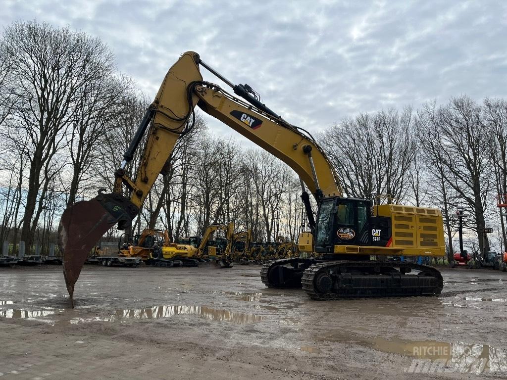 CAT 374 F L Εκσκαφείς με ερπύστριες