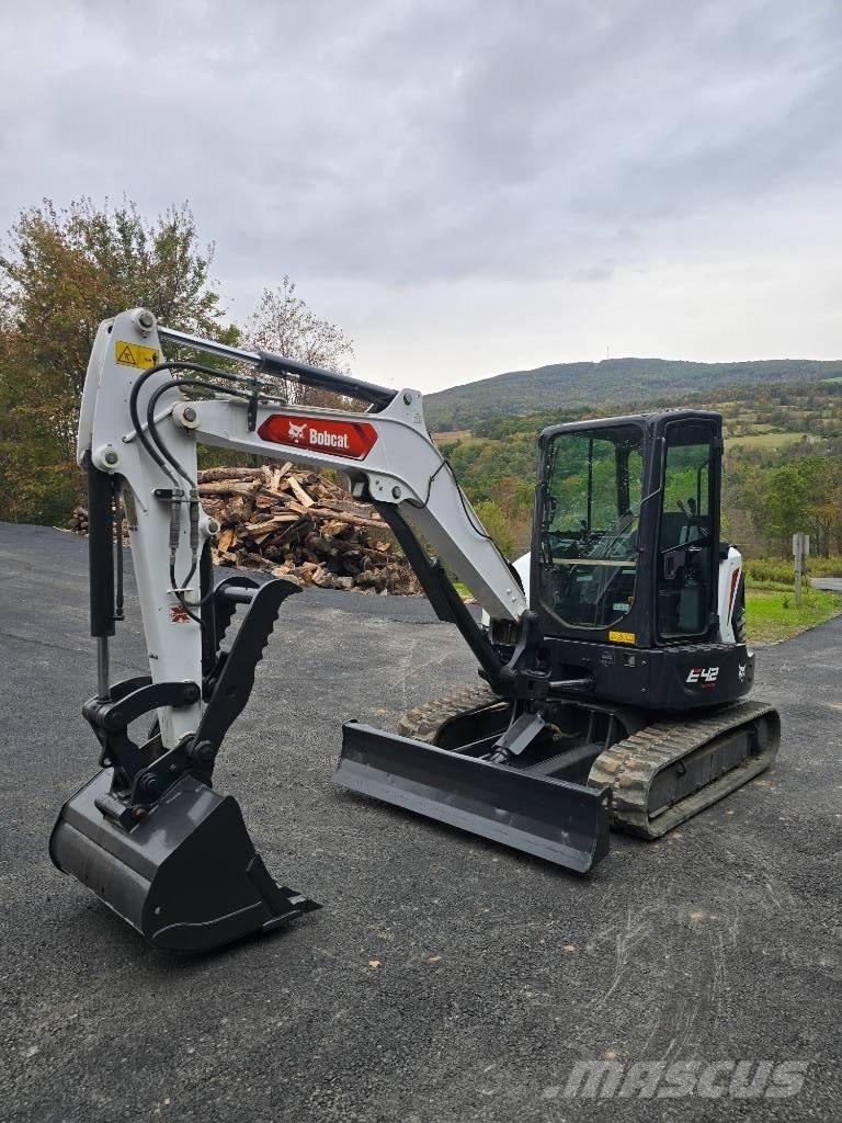 Bobcat E 42 Εκσκαφάκι (διαβολάκι) < 7t