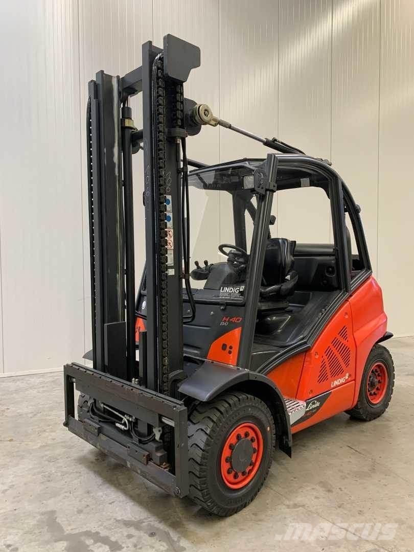 Linde H40T Περονοφόρα ανυψωτικά κλαρκ με φυσικό αέριο LPG