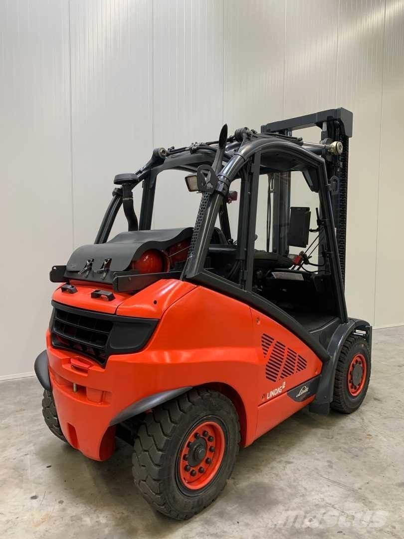 Linde H40T Περονοφόρα ανυψωτικά κλαρκ με φυσικό αέριο LPG