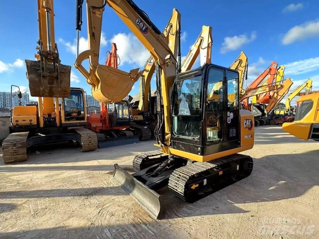 CAT 305.5 Εκσκαφάκι (διαβολάκι) < 7t