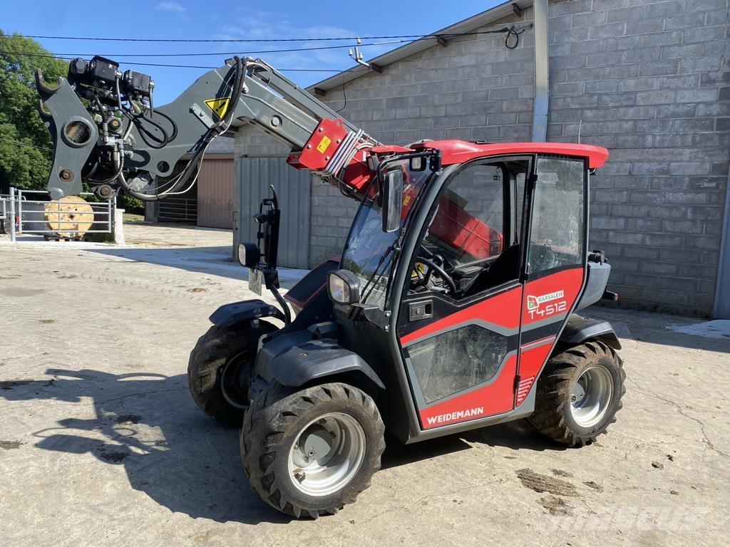 Weidemann T 4512 Συστήματα τηλεχειρισμού για τη γεωργία