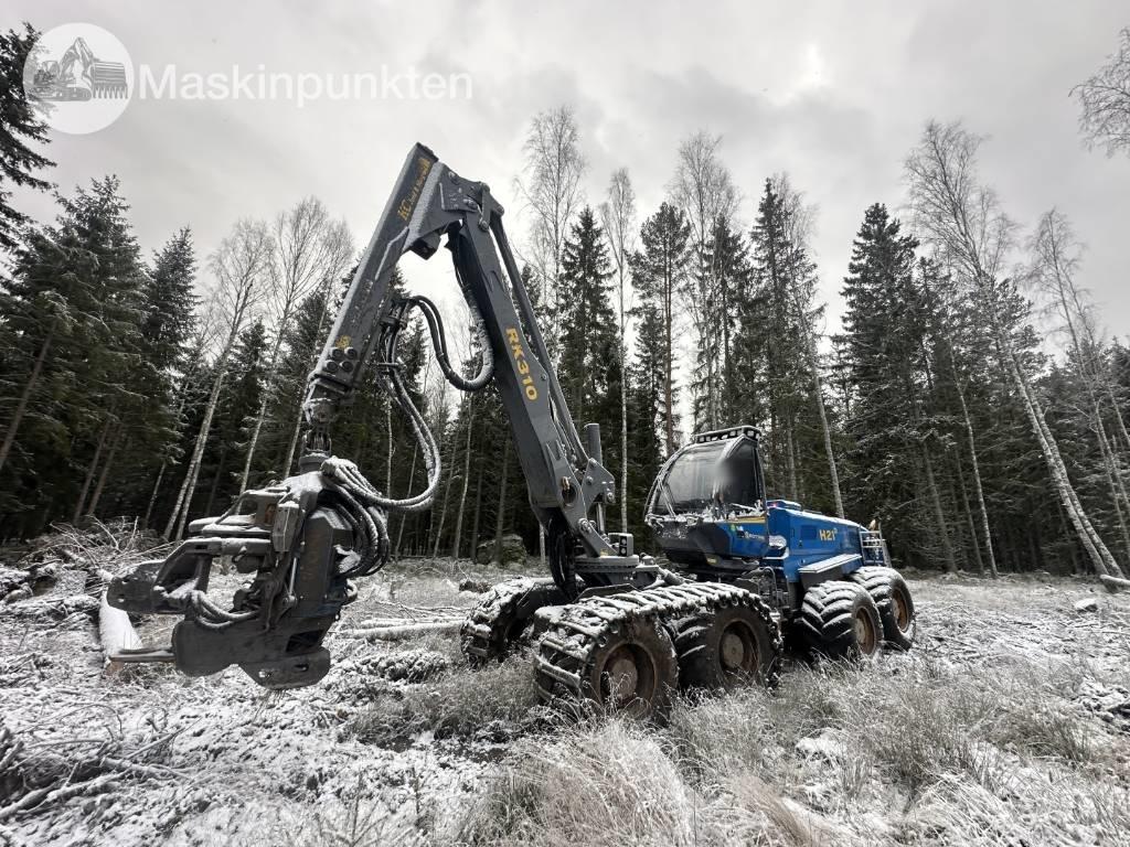 Rottne H21D Θεριζοαλωνιστικές μηχανές