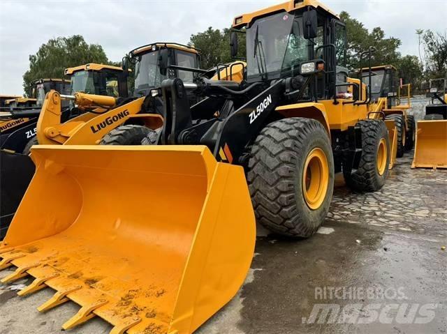 XCMG ZL 50 GN Φορτωτές με λάστιχα (Τροχοφόροι)