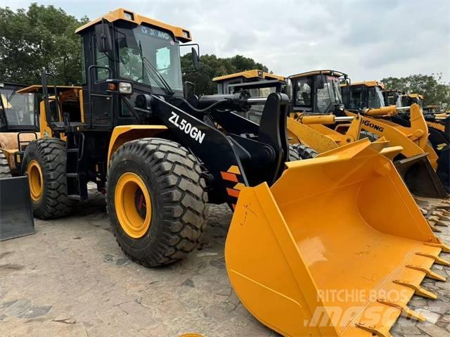 XCMG ZL 50 GN Φορτωτές με λάστιχα (Τροχοφόροι)