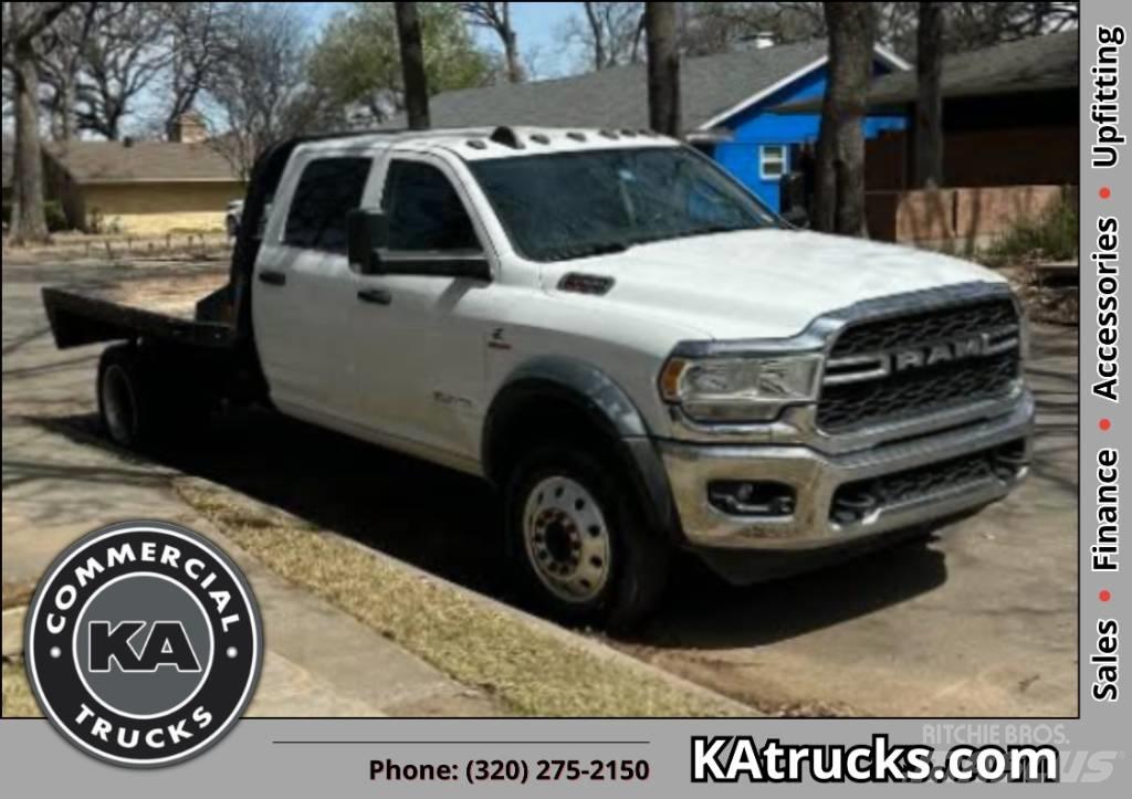 RAM 4500 TRADESMAN Φορτηγά Kαρότσα με ανοιγόμενα πλαϊνά