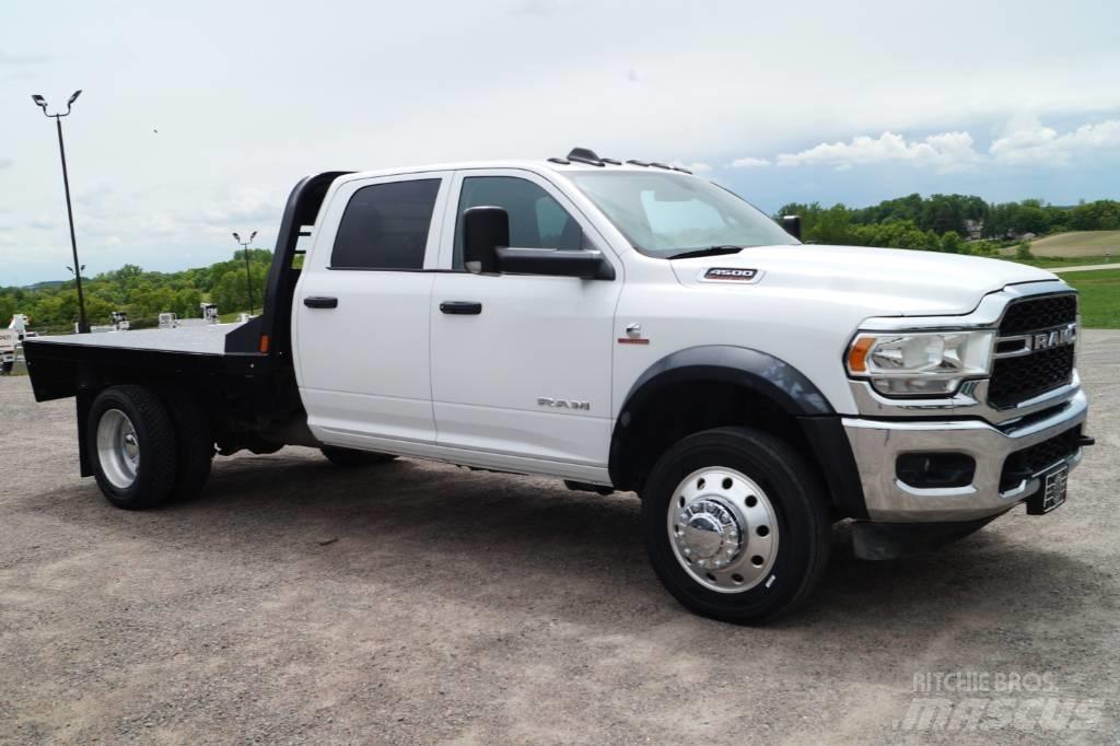 RAM 4500 TRADESMAN Φορτηγά Kαρότσα με ανοιγόμενα πλαϊνά