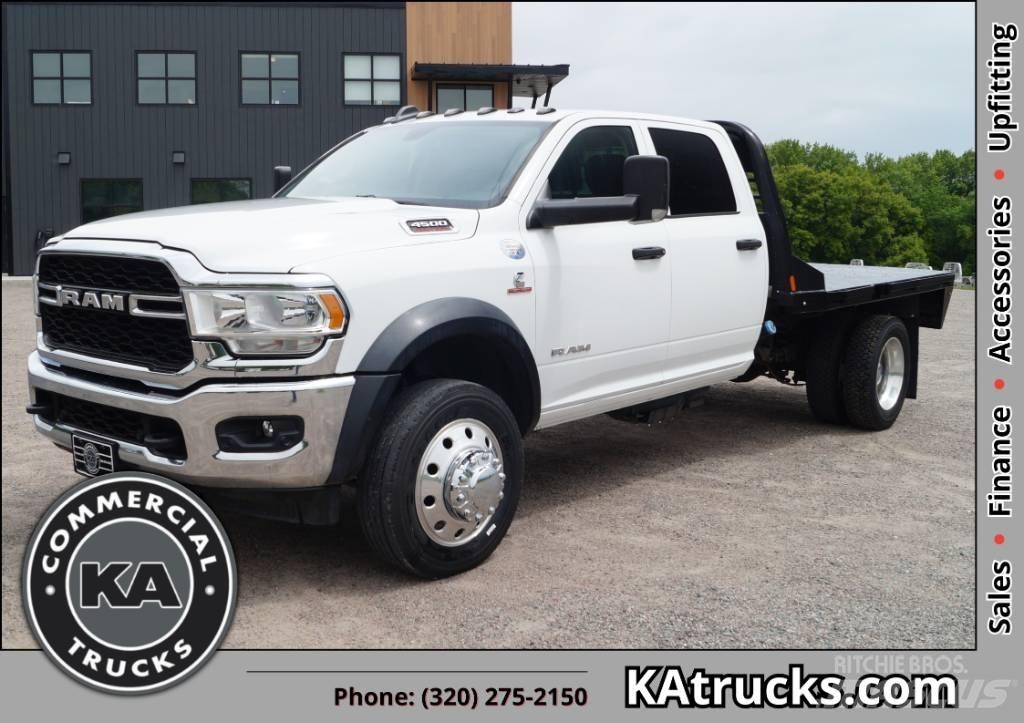 RAM 4500 TRADESMAN Φορτηγά Kαρότσα με ανοιγόμενα πλαϊνά