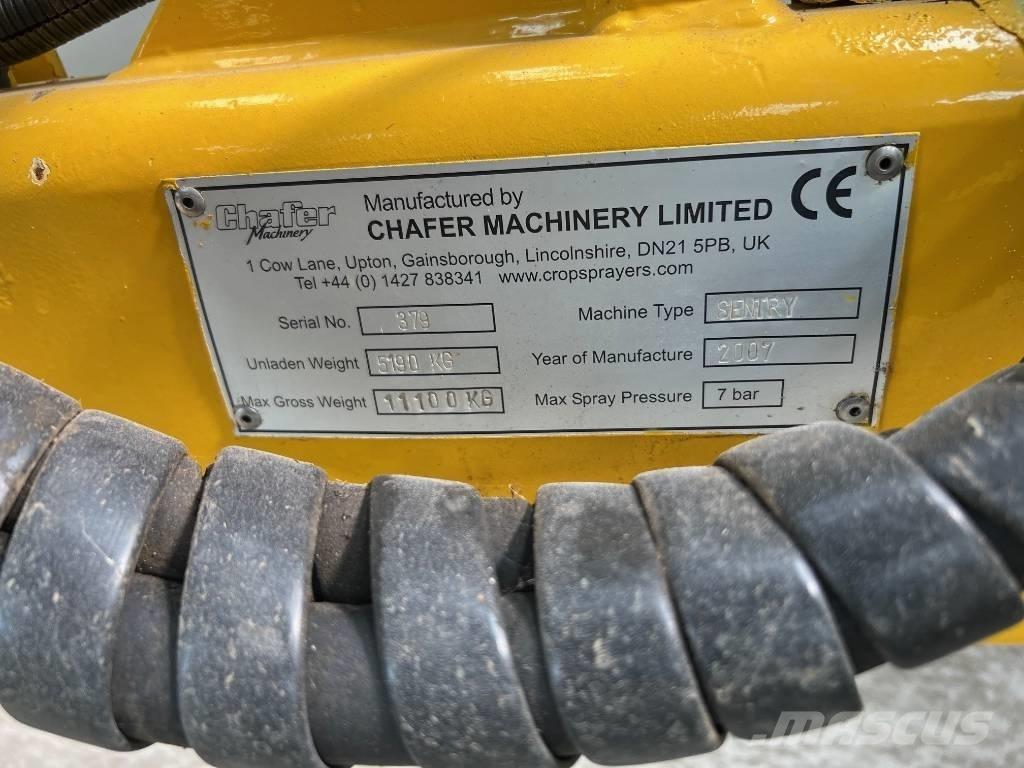 Chafer SENTRY Ρυμουλκούμενα ψεκαστικά