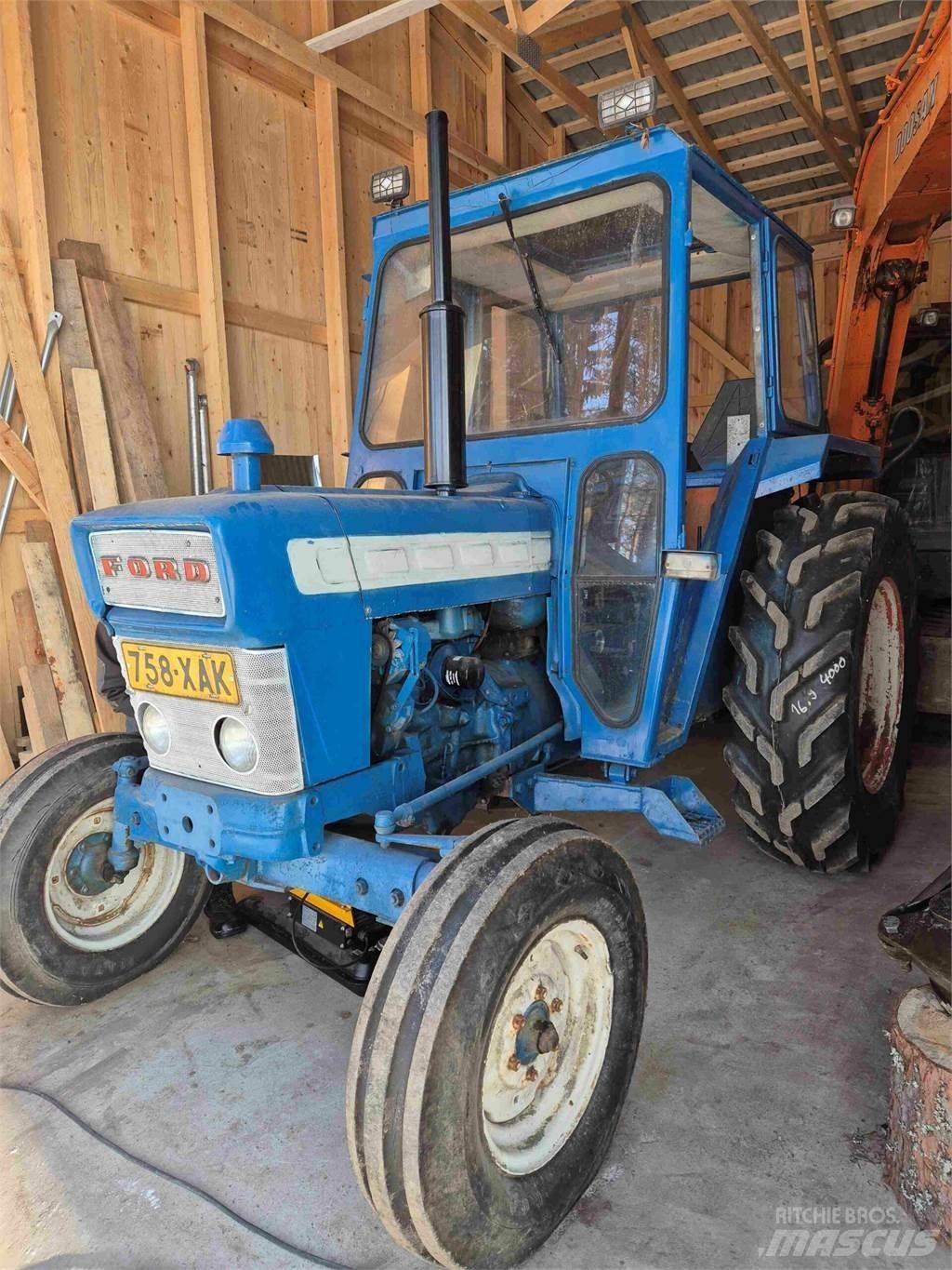 Ford 4000 Τρακτέρ