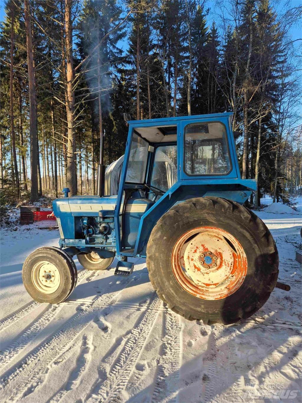 Ford 4000 Τρακτέρ