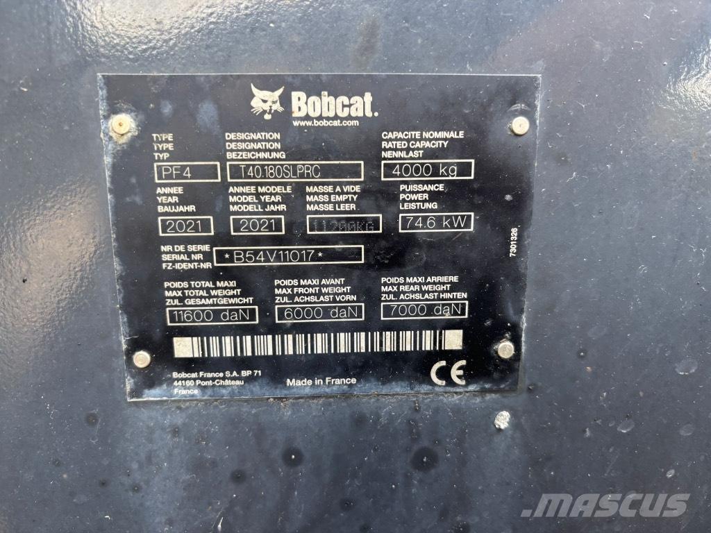 Bobcat T40.180 Τηλεσκοπικοί ανυψωτές