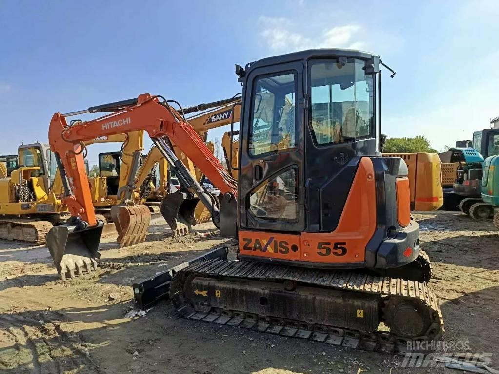 Hitachi ZX 55 Εκσκαφάκι (διαβολάκι) < 7t