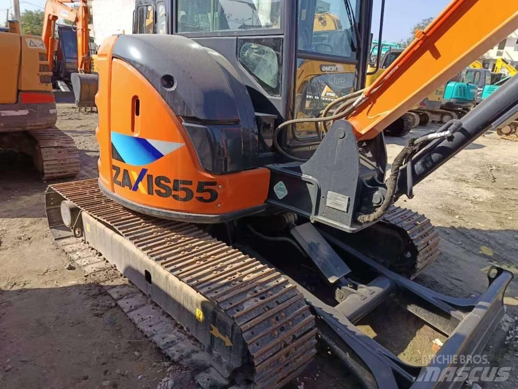 Hitachi ZX 55 Εκσκαφάκι (διαβολάκι) < 7t