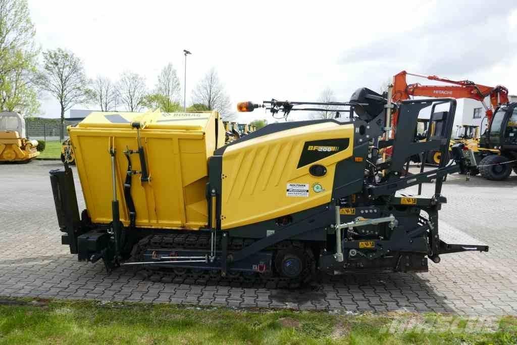 Bomag BF 200 C-2 Μικρά Ασφαλτικά μηχανήματα