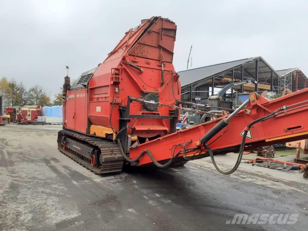 Hammel HEM 1250 Τεμαχιστές αποβλήτων