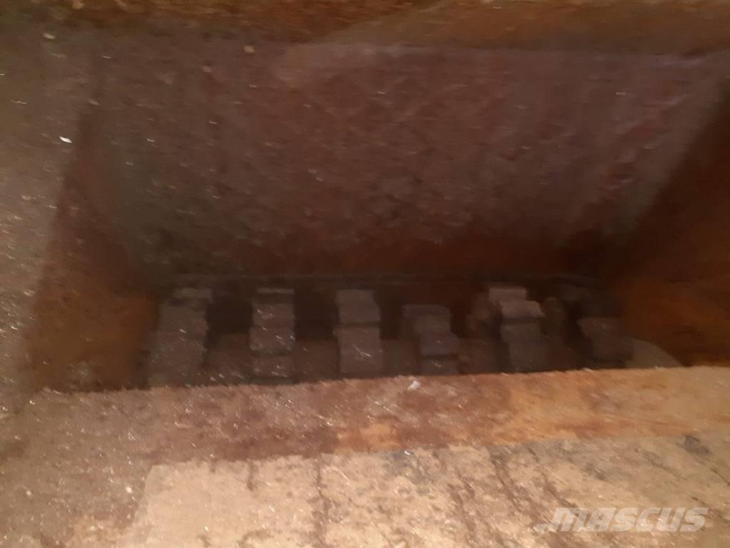 Hammel HEM 1250 Τεμαχιστές αποβλήτων