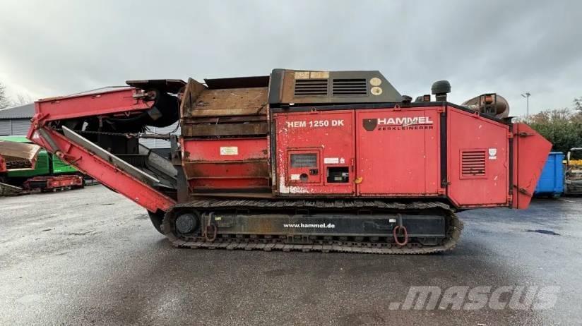 Hammel HEM 1250 Τεμαχιστές αποβλήτων