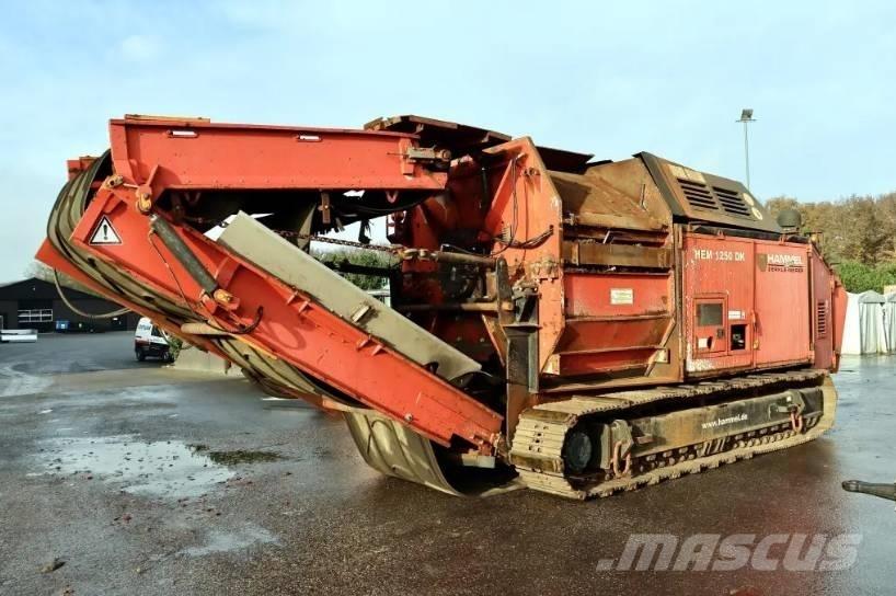Hammel HEM 1250 Τεμαχιστές αποβλήτων