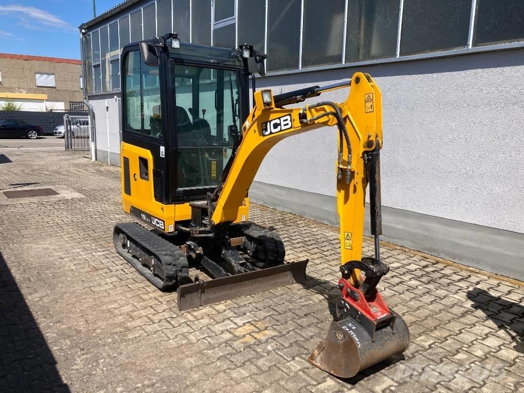 JCB 19 C-1 Εκσκαφάκι (διαβολάκι) < 7t