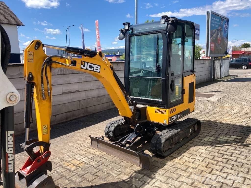 JCB 19 C-1 Εκσκαφάκι (διαβολάκι) < 7t