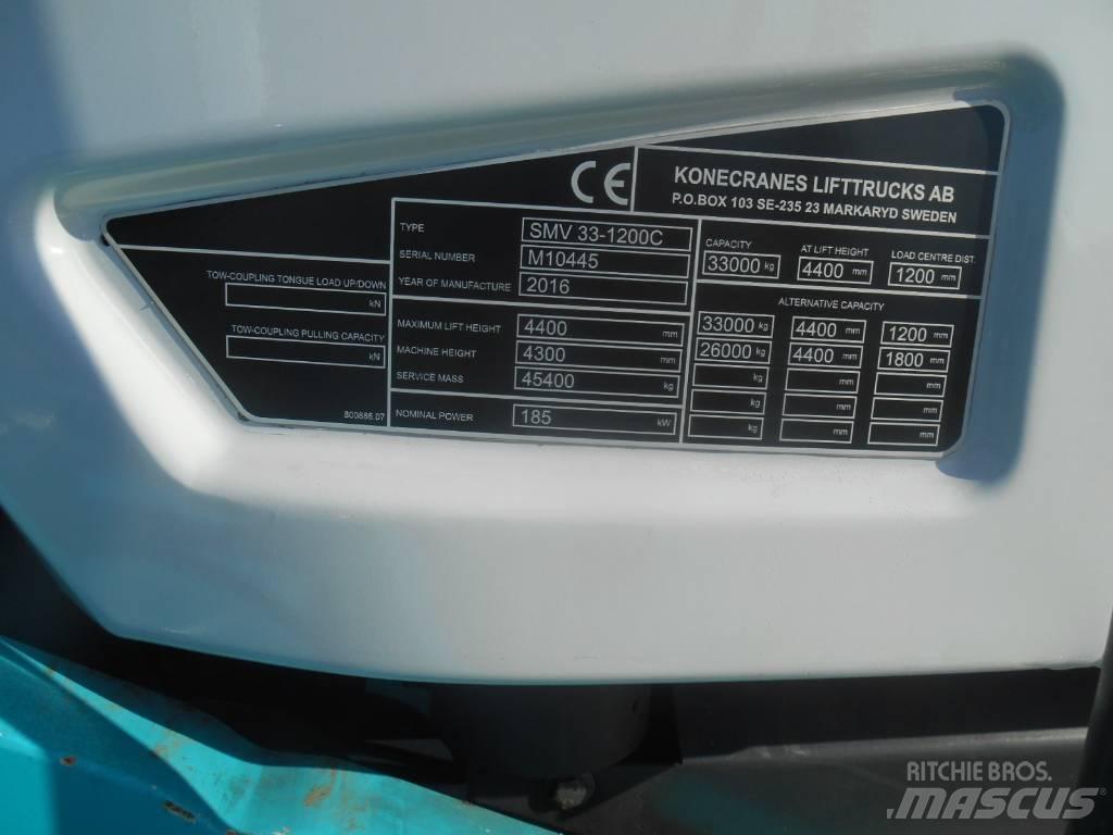SMV 33-1200C Πετρελαιοκίνητα Κλαρκ