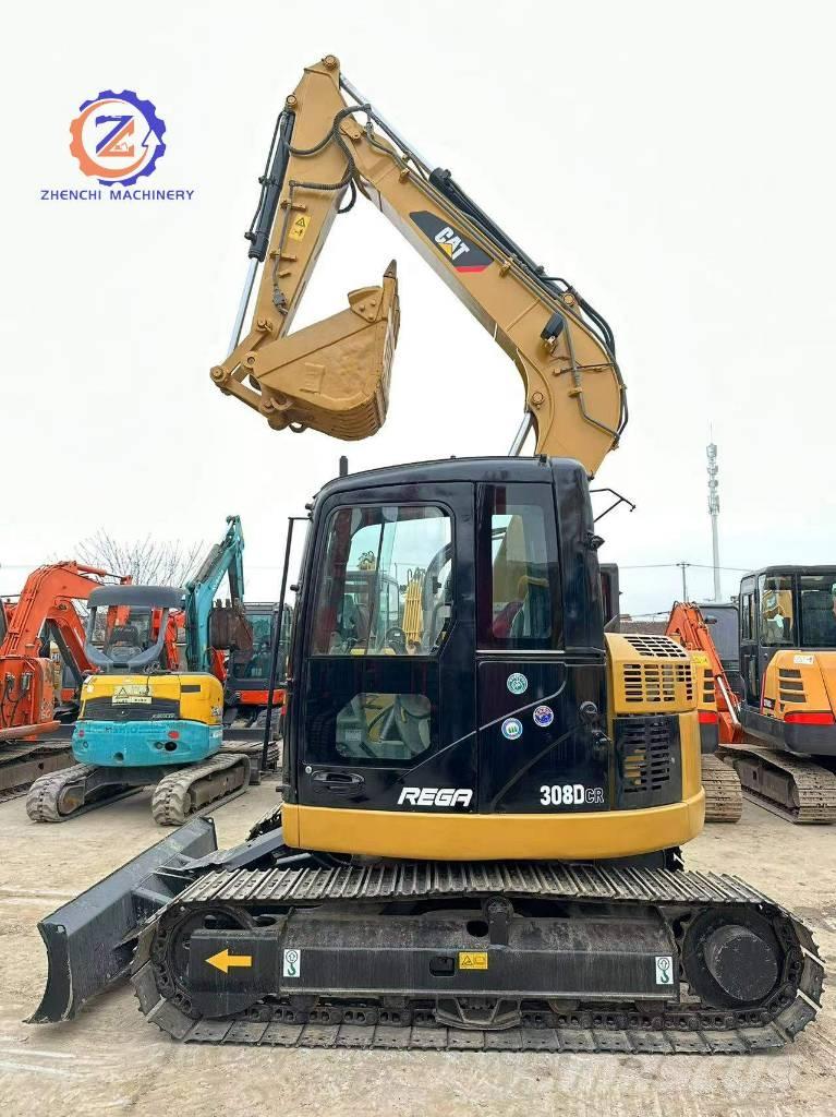 CAT 308 D Μίνι εκσκαφείς 7t - 12t