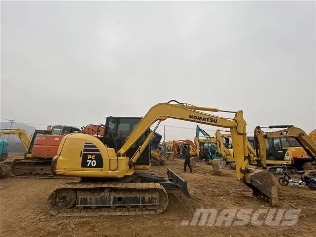 Komatsu pc70-8 Εκσκαφείς με ερπύστριες
