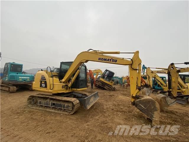 Komatsu pc70-8 Εκσκαφείς με ερπύστριες