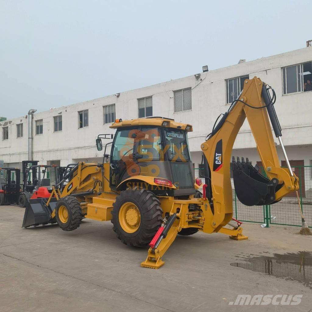 CAT 416 F Εκσκαφείς Φορτωτές τύπου JCB