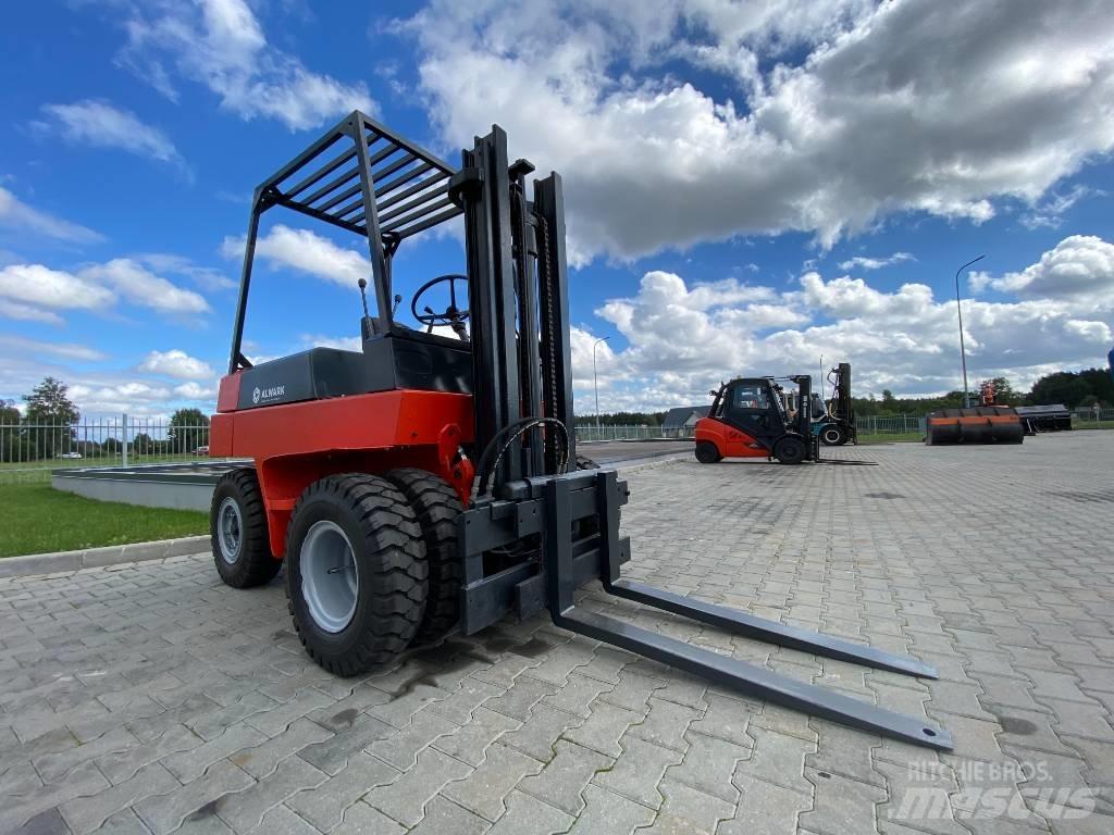 Linde H25D Πετρελαιοκίνητα Κλαρκ