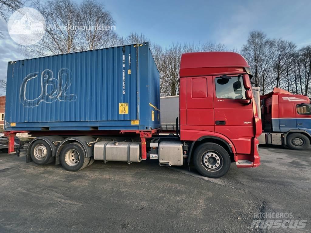 DAF XF 530 Φορτηγά για εμπορευματοκιβώτια