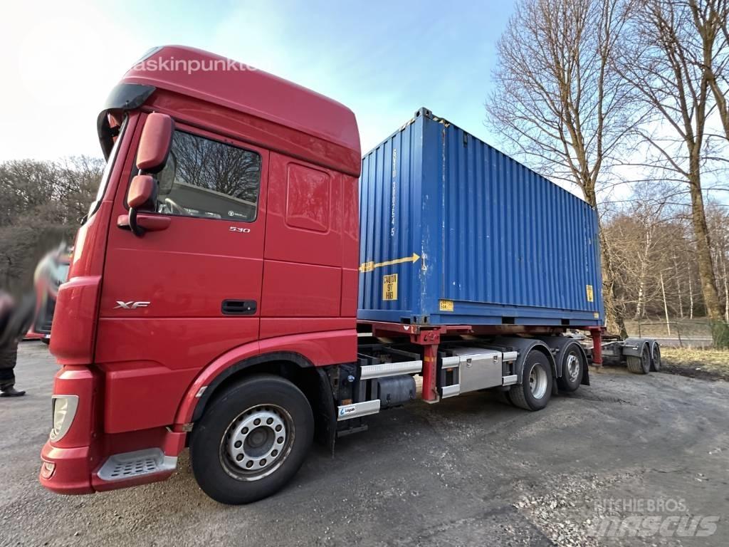 DAF XF 530 Φορτηγά για εμπορευματοκιβώτια