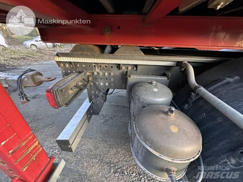 DAF XF 530 Φορτηγά για εμπορευματοκιβώτια