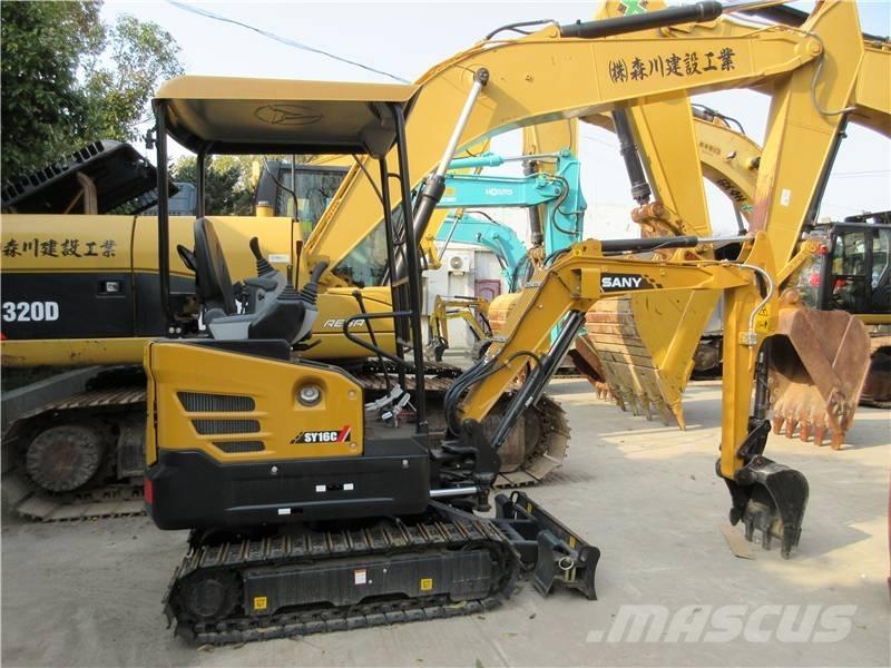 Sany SY 60 C Pro Μίνι εκσκαφείς 7t - 12t