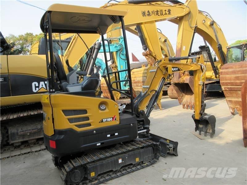 Sany SY 60 C Pro Μίνι εκσκαφείς 7t - 12t