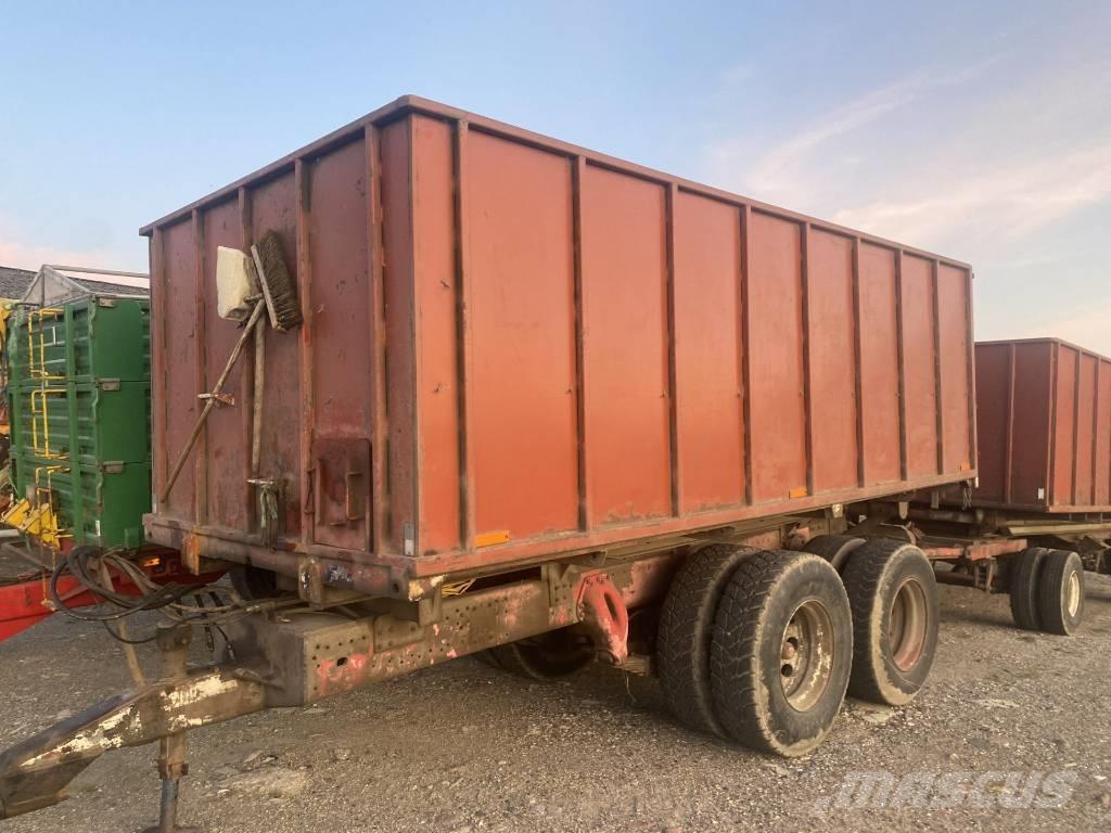 Scania vogntræk Ανατρεπόμενες ρυμούλκες