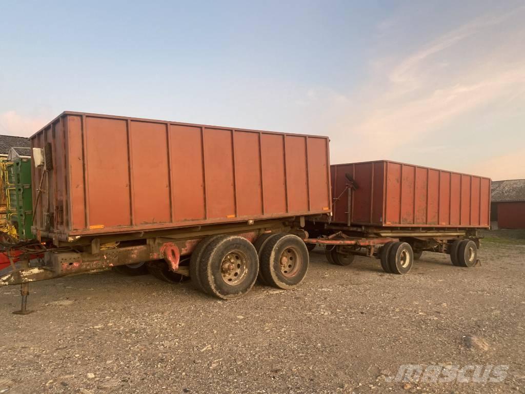 Scania vogntræk Ανατρεπόμενες ρυμούλκες