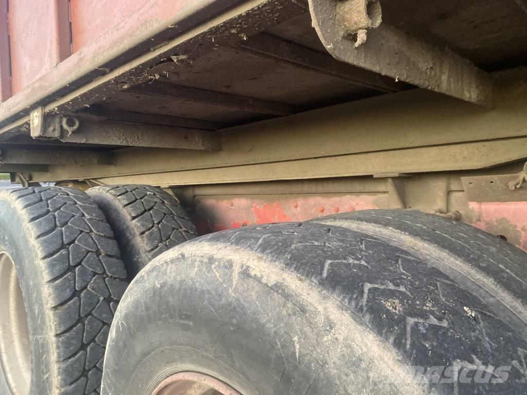 Scania vogntræk Ανατρεπόμενες ρυμούλκες